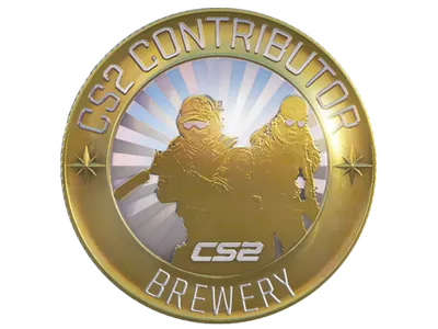 Brewery Map Coin