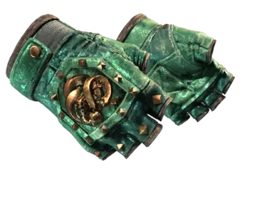 ★ Broken Fang Gloves | Jade (Battle-Scarred)