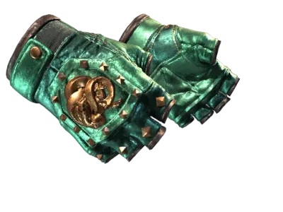 ★ Broken Fang Gloves | Jade (Factory New)