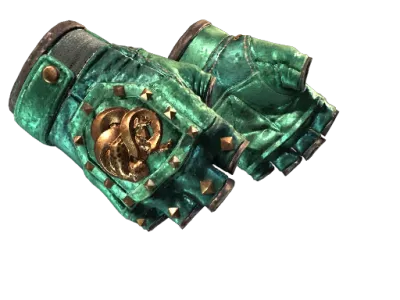 ★ Broken Fang Gloves | Jade (Well-Worn)