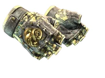 ★ Broken Fang Gloves | Yellow-banded (Battle-Scarred)