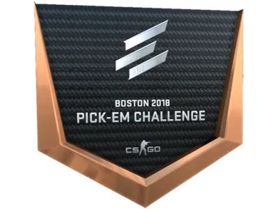 Bronze Boston 2018 Pick'Em Trophy