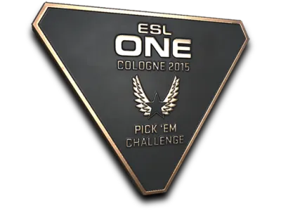 Bronze Cologne 2015 Pick'Em Trophy