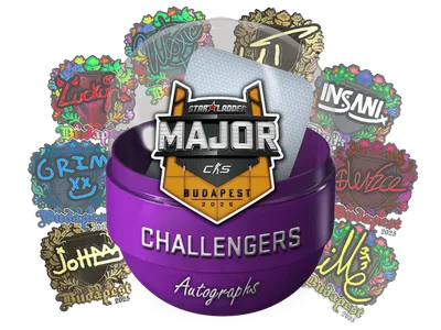 Budapest 2025 Challengers Autograph Capsule