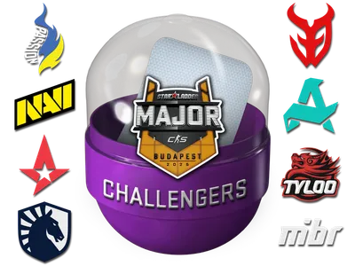 Budapest 2025 Challengers Sticker Capsule