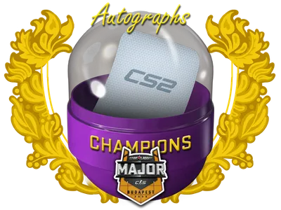 Budapest 2025 Champions Autograph Capsule
