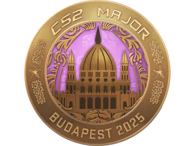 Budapest 2025 Coin