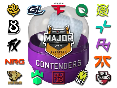 Budapest 2025 Contenders Sticker Capsule