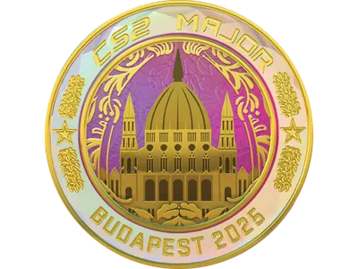 Budapest 2025 Diamond Coin