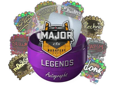 Budapest 2025 Legends Autograph Capsule