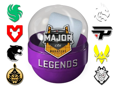 Budapest 2025 Legends Sticker Capsule