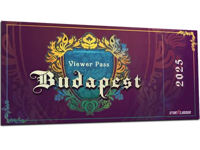 Budapest 2025 Viewer Pass