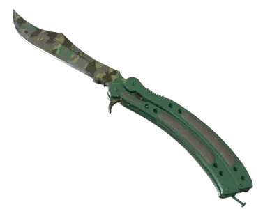 ★ Butterfly Knife | Boreal Forest (Well-Worn)