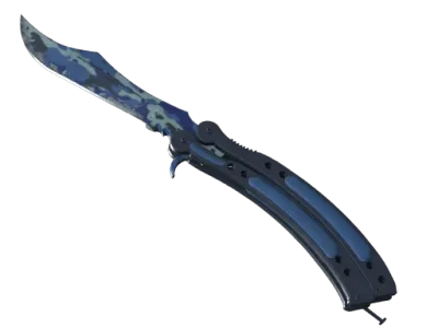 ★ Butterfly Knife | Bright Water (Field-Tested)