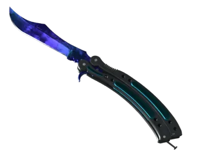 ★ Butterfly Knife | Doppler Sapphire (Factory New)