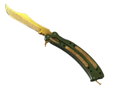 ★ Butterfly Knife | Lore (Factory New)