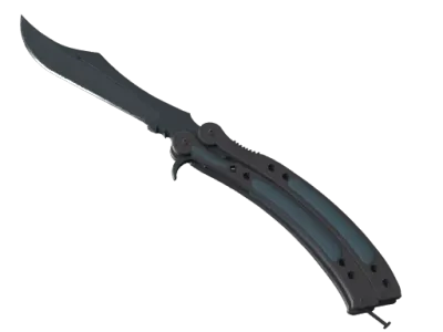 ★ Butterfly Knife | Night (Factory New)