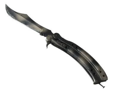 ★ Butterfly Knife | Scorched (Field-Tested)