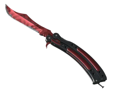 ★ Butterfly Knife | Slaughter (Field-Tested)