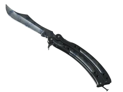 ★ Butterfly Knife | Stained (Minimal Wear)