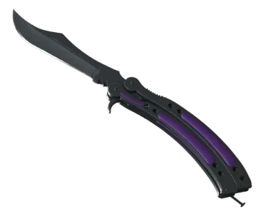 ★ Butterfly Knife | Ultraviolet (Factory New)