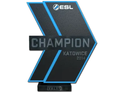 Champion at EMS One Katowice 2014