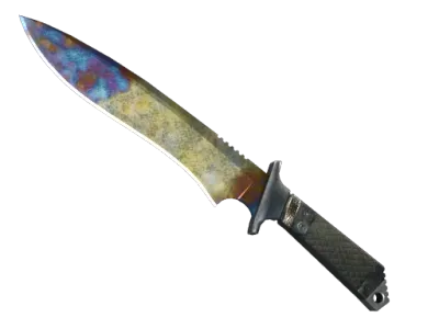 ★ Classic Knife | Case Hardened (Battle-Scarred) skin