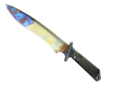 ★ Classic Knife | Case Hardened (Minimal Wear) skin