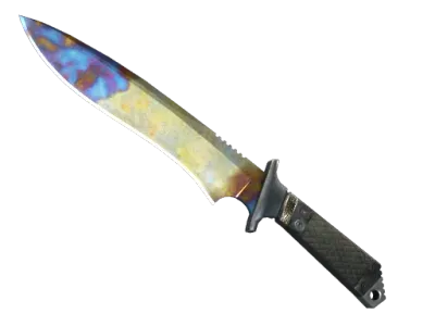 ★ Classic Knife | Case Hardened (Well-Worn)