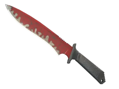 ★ Classic Knife | Crimson Web (Field-Tested)