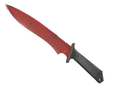 ★ Classic Knife | Crimson Web (Minimal Wear)