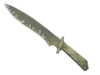 ★ Classic Knife | Safari Mesh (Field-Tested)