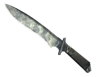 ★ Classic Knife | Stained (Battle-Scarred) skin