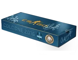 Cologne 2016 Dust II Souvenir Package