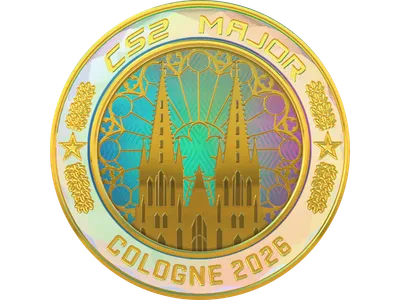 Cologne 2026 Diamond Coin