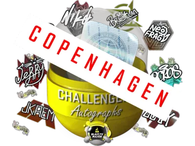 Copenhagen 2024 Challengers Sticker Capsule