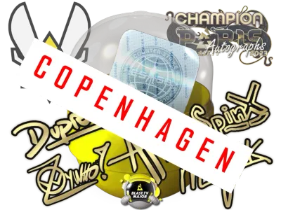 Copenhagen 2024 Champions Autograph Capsule