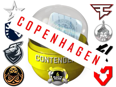 Copenhagen 2024 Contenders Autograph Capsule