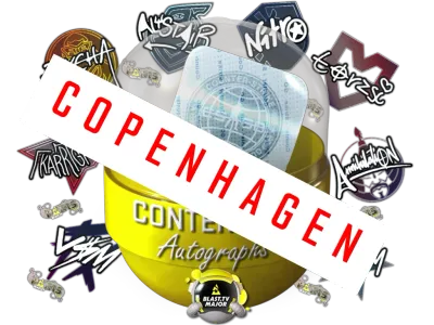 Copenhagen 2024 Contenders Sticker Capsule