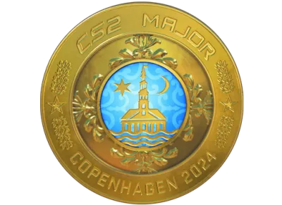 Copenhagen 2024 Gold Coin