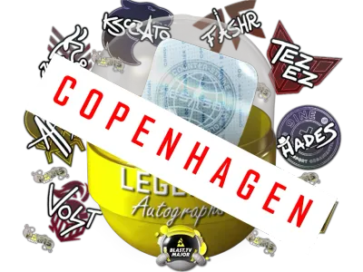 Copenhagen 2024 Legends Autograph Capsule