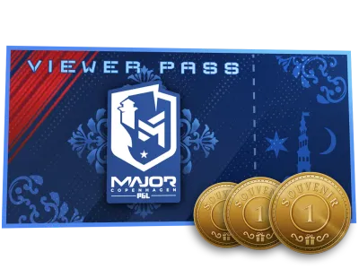 Copenhagen 2024 Viewer Pass + 3 Souvenir Tokens