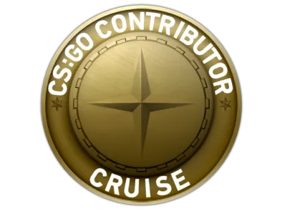 Cruise Map Coin