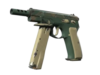 CZ75-Auto | Green Plaid