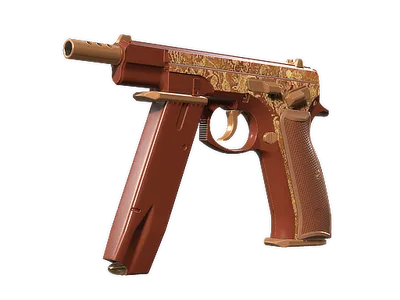 CZ75-Auto | Honey Paisley (Factory New)