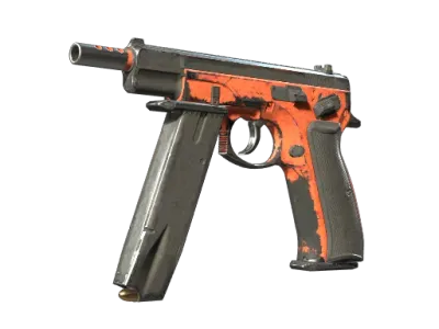 CZ75-Auto | Nitro (Battle-Scarred)