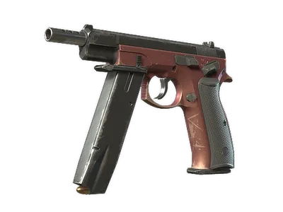 CZ75-Auto | Pink Pearl (Well-Worn)