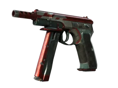 CZ75-Auto | Red Astor