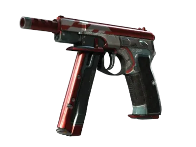 CZ75-Auto | Red Astor (Factory New)