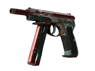 CZ75-Auto | Red Astor